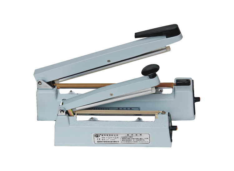 SF-200-300型铝壳印字手压封口机