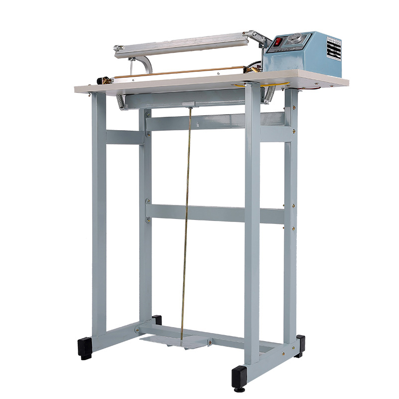 SF-400通过式脚踏封口机（双圆丝）